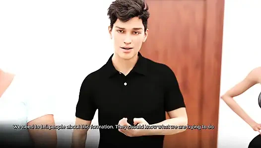 Üniversitenin asileri: yaramaz üniversiteli kızlar bölüm 17