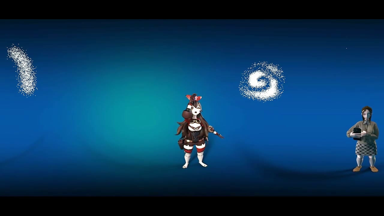 animación 3d de gigantessa