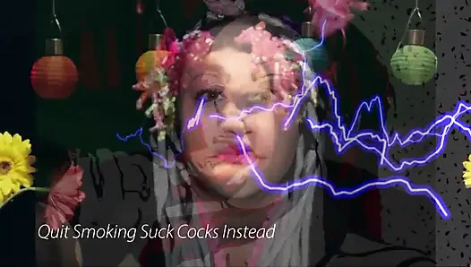 Berhenti merokok malah nyepong kontol