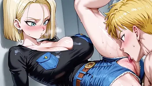 Lancelot (SDS) x Android 18 (DB)