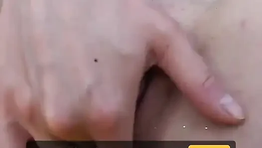 Ein großer harter schwanz im freien, doggystyle