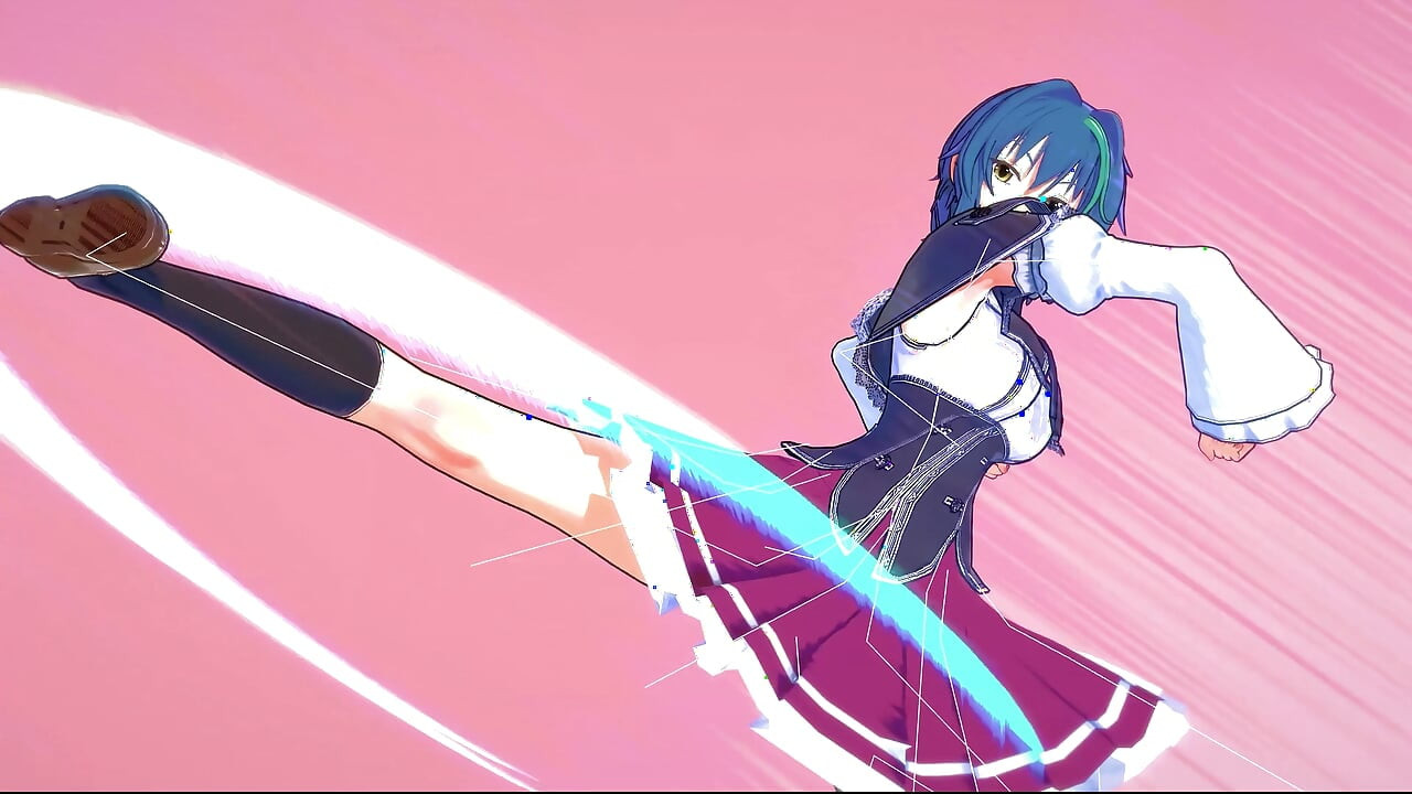 Xenovia and Issei fucks in the bathrooms, Rias finds out - DXD NTR Madness Series