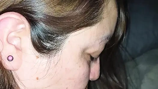 Wife drinks pee
