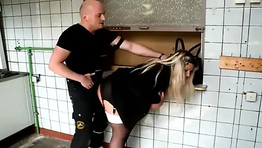 Stepson Fucks Big Tits Stepmom