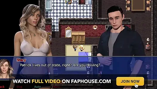 Istri kantor #25 - orang asing mengambil foto Stacy... Nate, Jessie dan Stacy memiliki 3 jumlah.