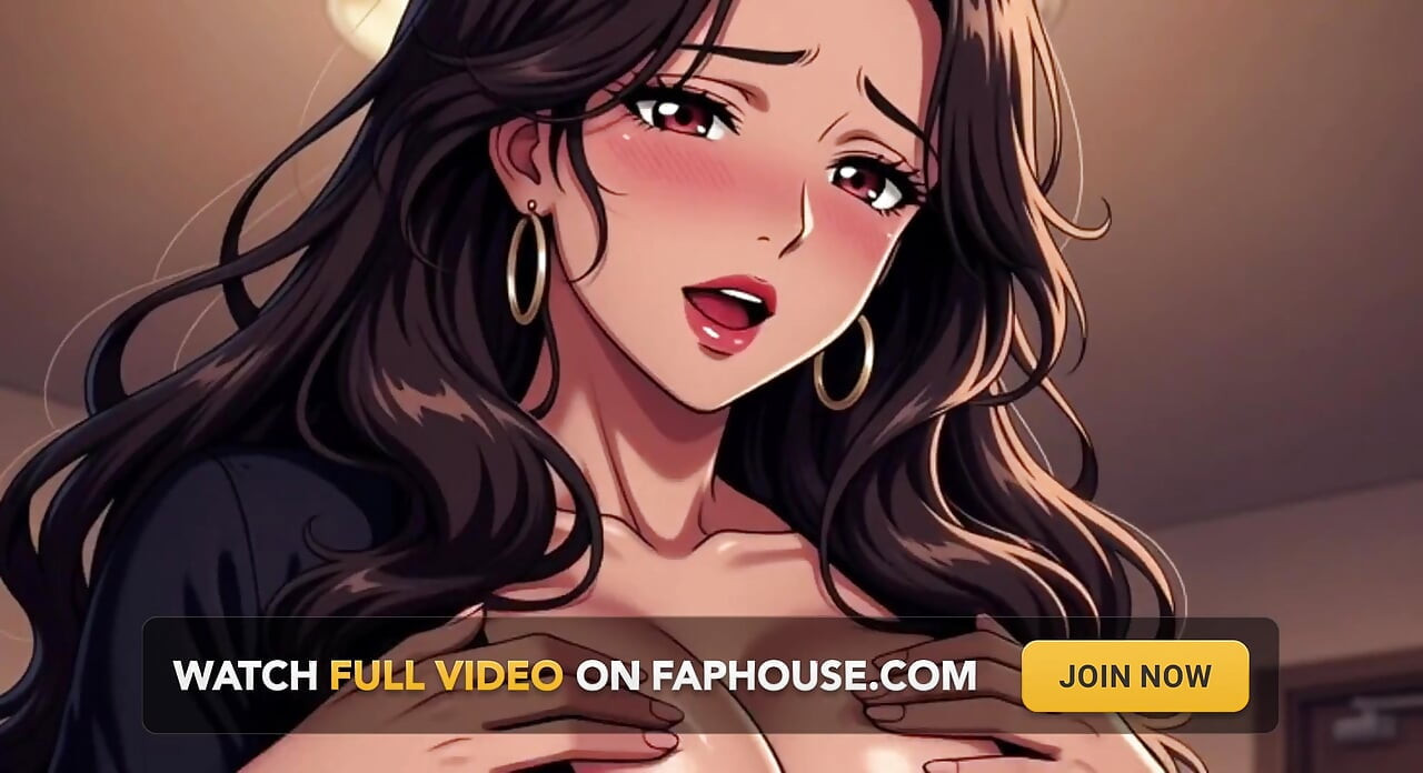 25yo Woman Fucks Stepfather on Sofa in Risky Quiet Sex (ai Generated)