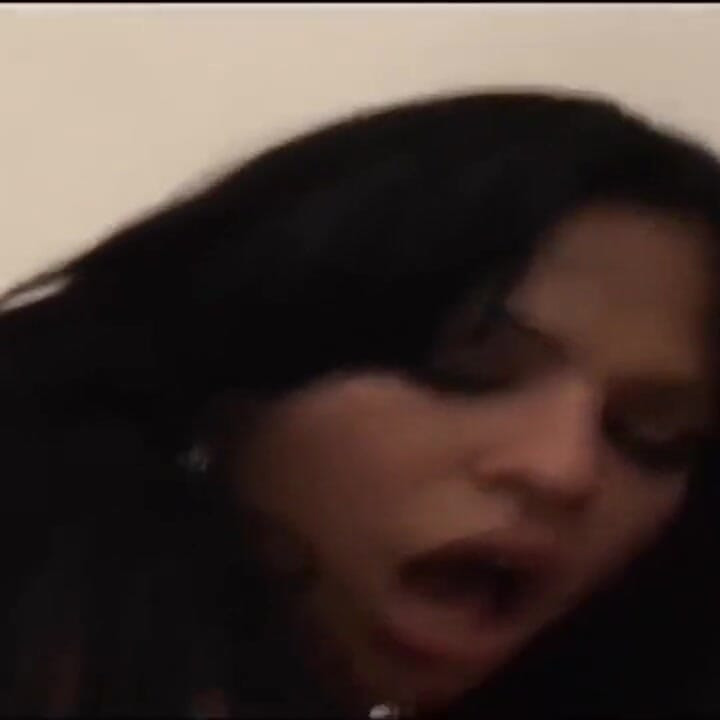 Bia is very horny trans in fishnets and her mature fucker is ready to give her all
