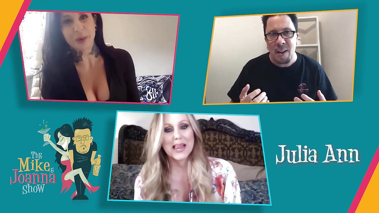 De Mike & Joanna Show | Julia Ann - Nederland | Interview | Volwassen tijd