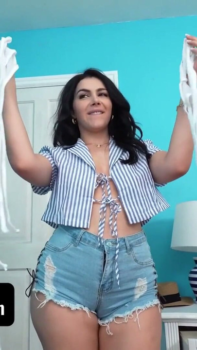 My Hot Step Cousin Was In The Mood for Some Cock, So We Seduced My Step Brother | Clip 2
