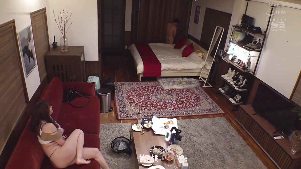 Put the Luck Guy and Av Actress in the Suburban House for 3 Days. Part.2