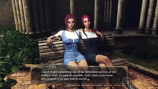 Tam oyun - sihirli amcık 2, bölüm 8