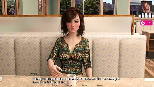 Мелоди Изабелла чувствует мой хуй.