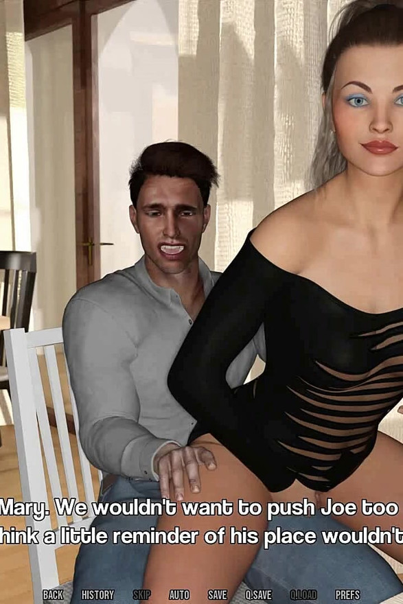 Surprise My Wife: the Humiliation From the Bull and the Hotwife Towards the Cuckold - Episode 3