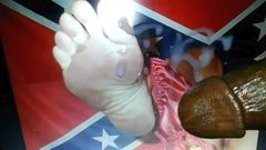 Confederate Wifes Dirty Feet BBC Tribute+SloMo