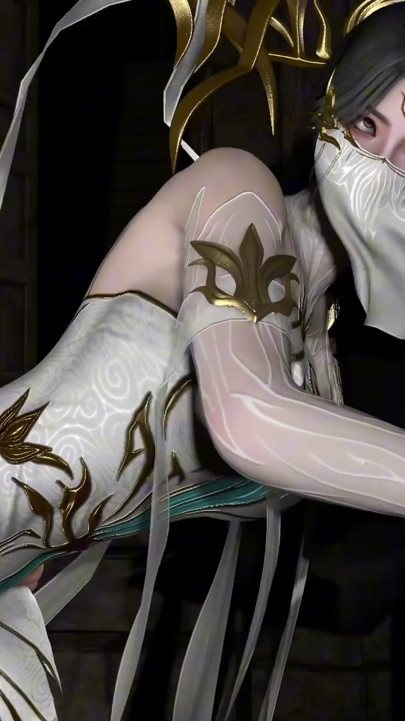 3D Super Horny Sexy Asian Slut Wearing Hot Dress Got Fucked so Hard