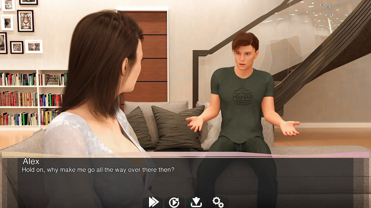 ความสุขที่มีความผิด - กว้างขึ้นและกว้างขึ้น - ตอน 03