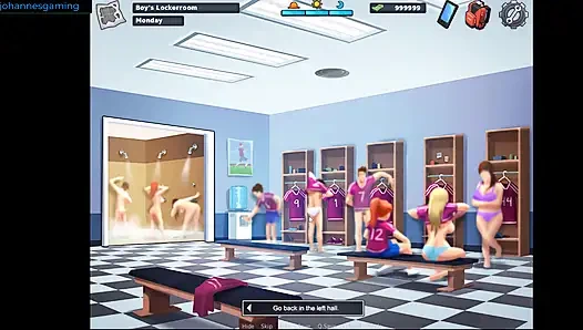 Summertime saga - 1 geht zurück ans college