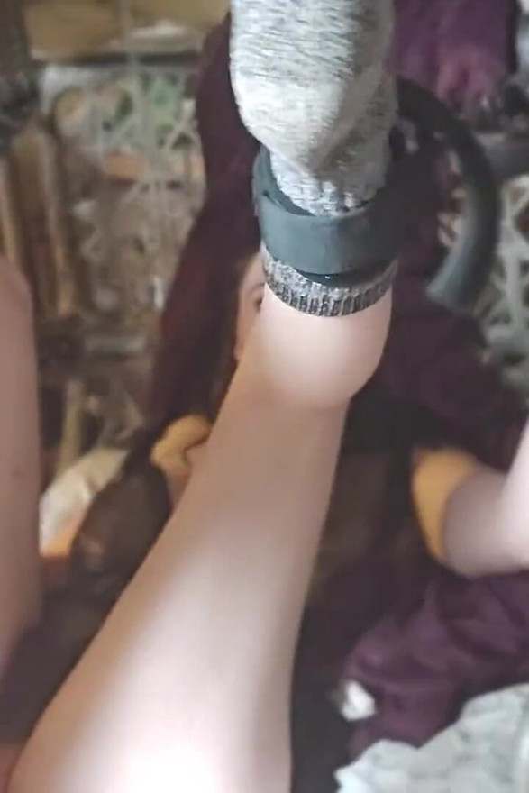 MILF Gets Pounded in Fuck Chair