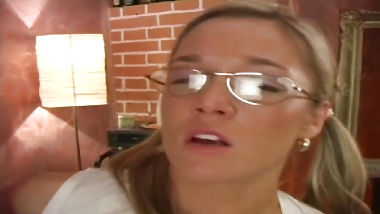 Horny Blonde Babe Gets Fucked Hard and Facialized