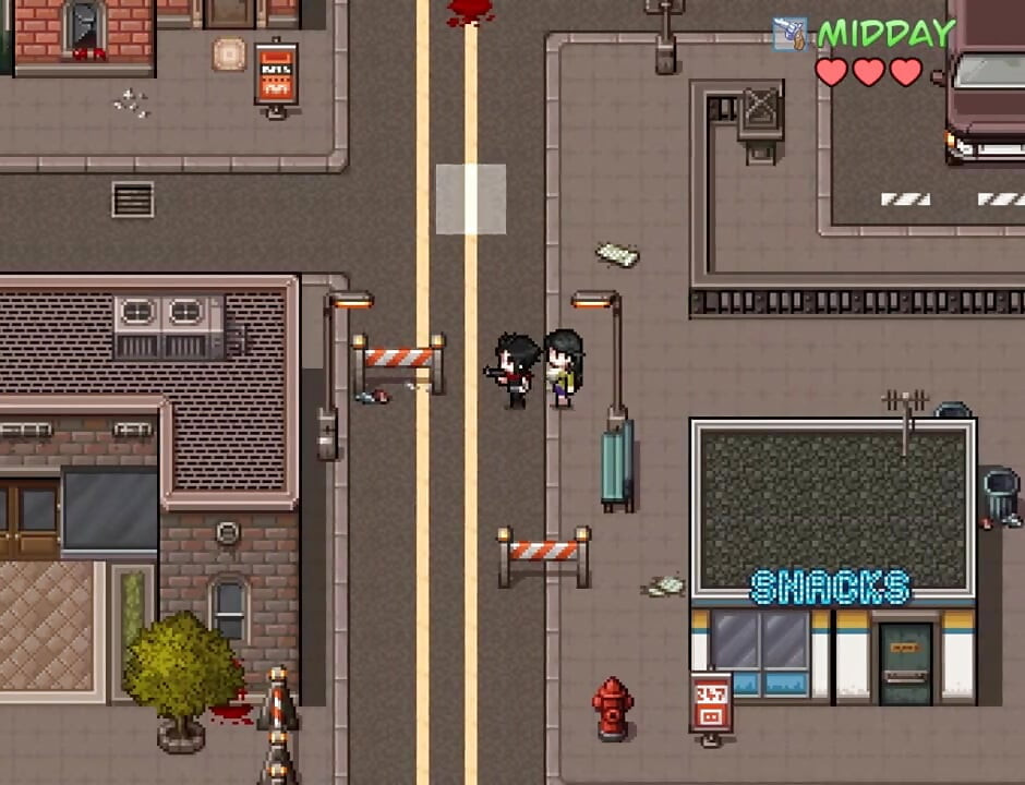 Zombie Retreat 2 - Bahagian 23 Daerah Baru! oleh Loveskysan69