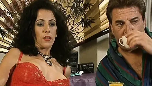 Majestic German dolls riding dicks in luxury anal orgy