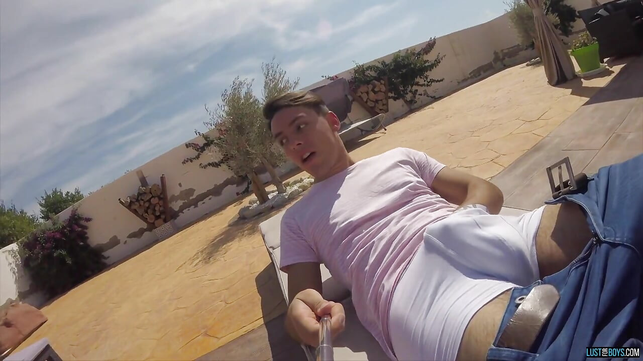 Cum Eating Boy in the Sun