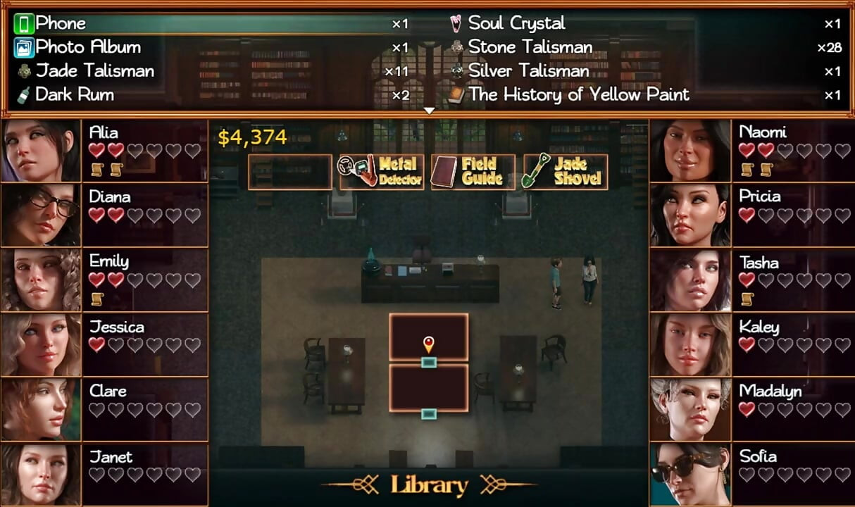 Schatz von Nadia v16012 Teil 26 Spielen mit Alia Gameplay von Loveskysan