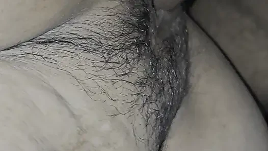 I fuck my wife in evening
