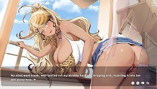 Es ist junkos erstes mal und sie hat es doggystyle gemacht!