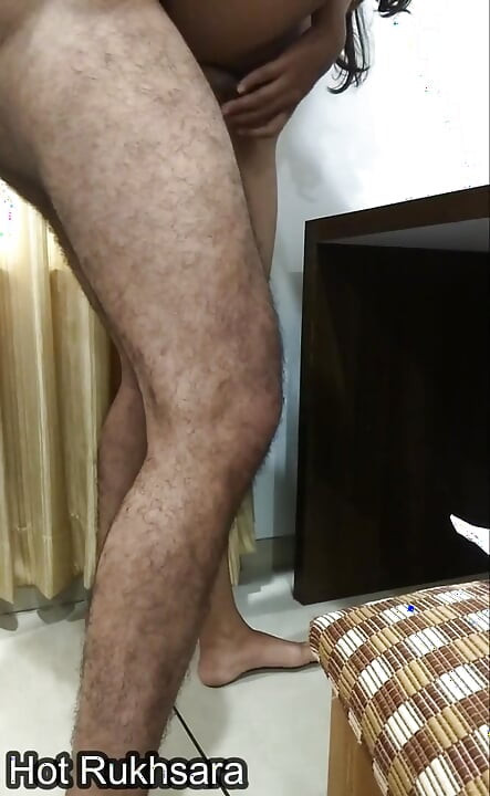 missionary fucking of Desi Muslim cheating wife rukhsara with loud screaming in hindi