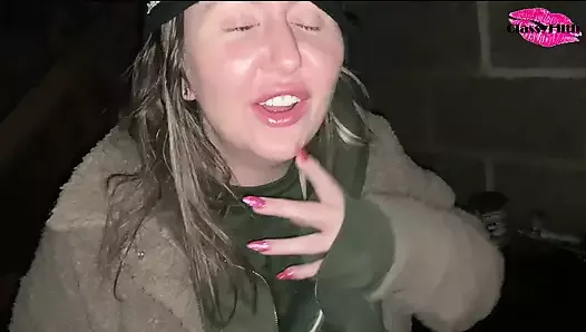 Cracky gets pissed on in the street