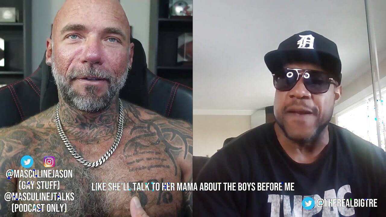 Porn Star Confessions - the Real Big Tre (episode 112)