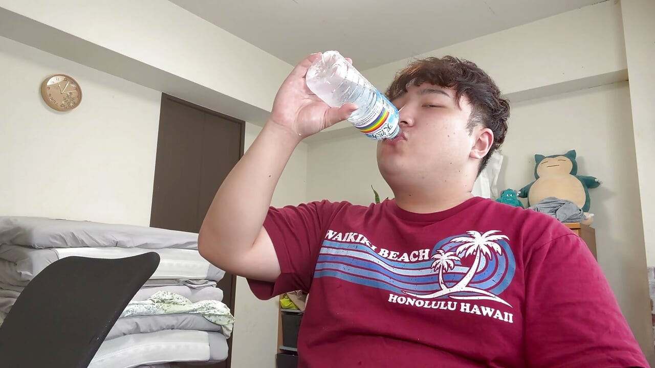 A refeição do Kawaguchi-kun 🐼
