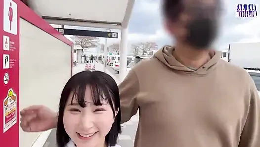 Hochgehobener Stoßrausch mit einer glatten engen Schönheit hüpft hart in mutigem bloßgestelltem Spiel -ep-1