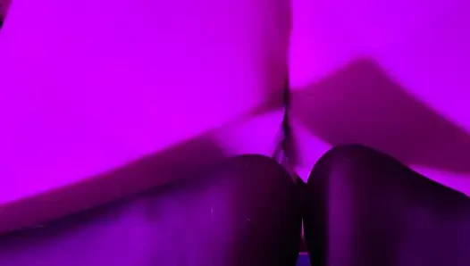 Pan kommt auf Elaras sexy füße-zusammenstellung!