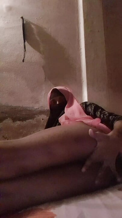 Hjabi cum for mistress