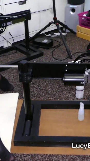 Spectacular moment from "Amazing Fucking Machine Double Dildo Duel"