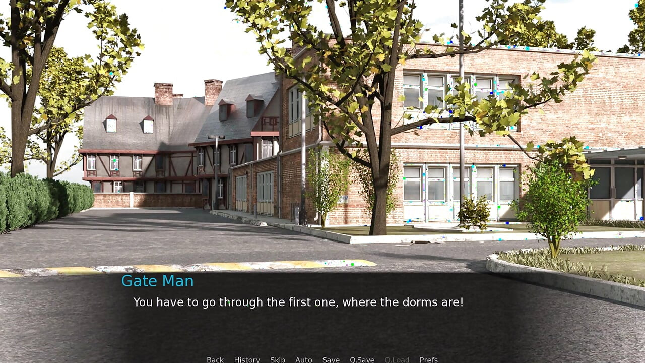 Lancaster boarding house 1 - introdução do jogo Ryan conhece Chloe e sente seus peitos grandes