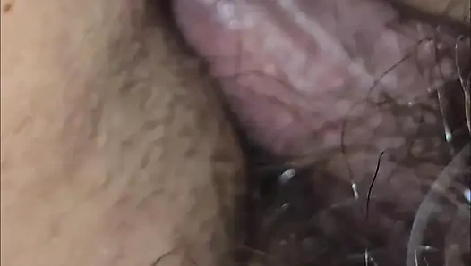 Sexy wife wanted me to fill her up before bed