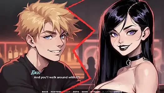 Game hentai tabu pacar baruku ep. 41 bdsm dicambuk sama pacar gotikku!