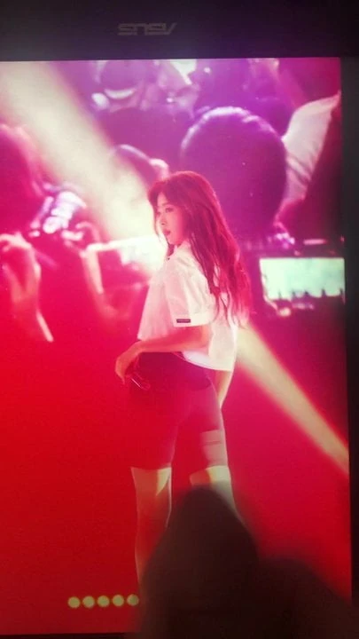 Red Velvet Seulgi cum tribute 2