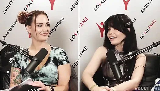 Yhivi Vine, порно актерская игра, и имеет ли размер? | Avn Специальный выпуск с Siri Dahl | Время для взрослых, подкаст