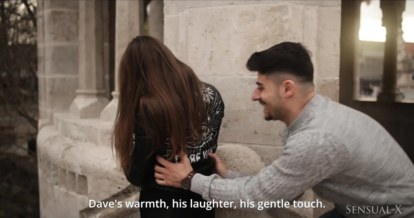 布达佩斯事件 - 第4部分 - 男人和他的两个女朋友玩3P