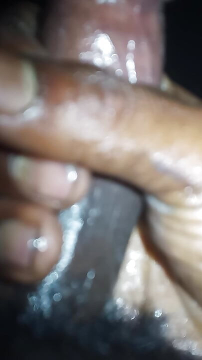 Stepson massaged his stepmother's mouth with a huge squirt of milk