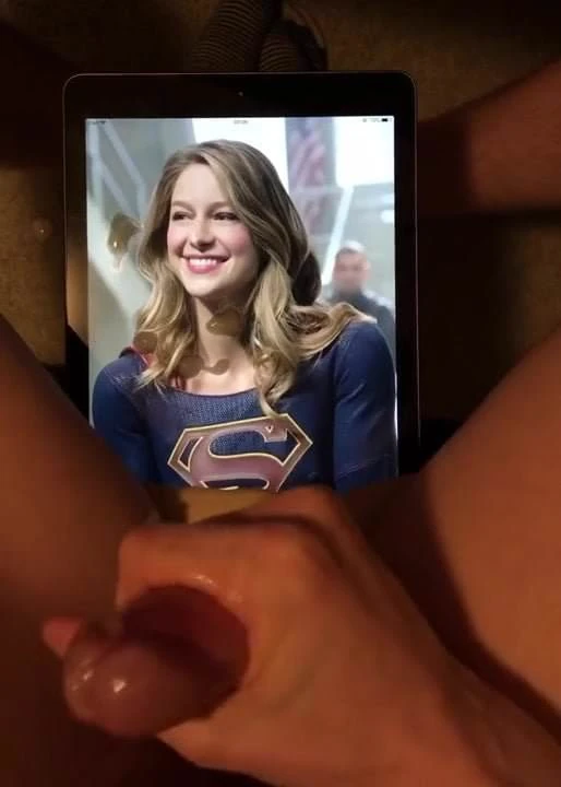 Melissa Benoist (Supergirl) - Cum Tribute #4