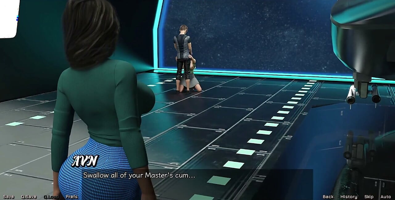 Stranded in Space - It's Blowjob Time