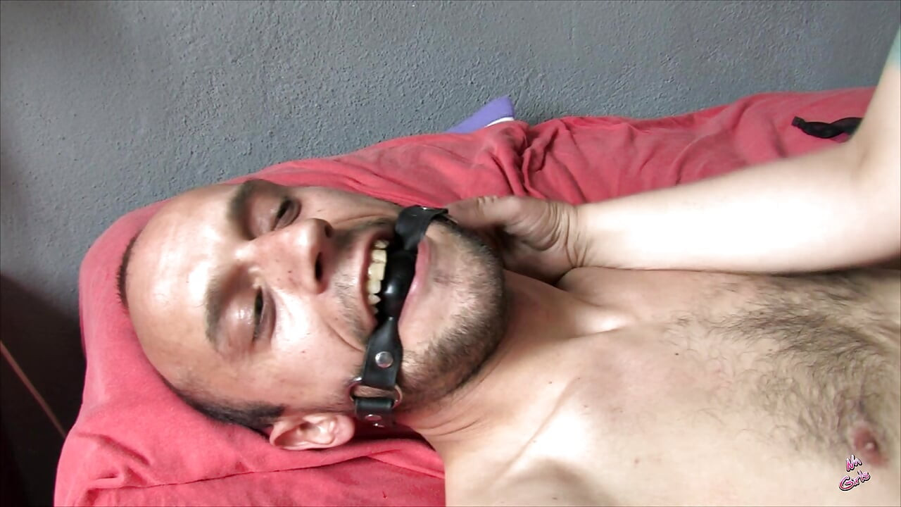 Amateurs are very prepared for rough sex.