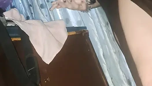 Etwas verspielt mit meiner frau