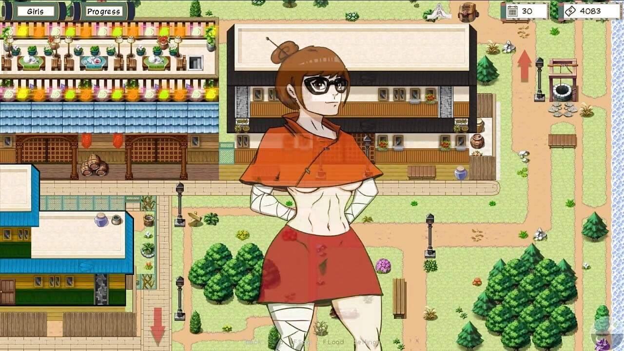 Naruto - Kunoichi Trener v0.13 Dio 8 Kurva Velma - Obrijana pička od Loveskysan69