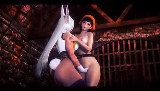 Dragon Ball Hentai - seks anal di penjara bawah tanah - bokep film manga asia jepang